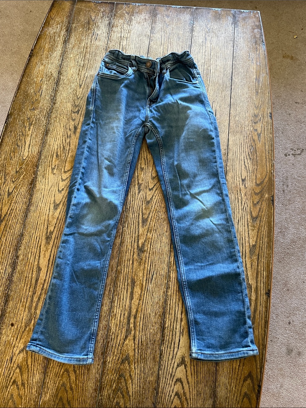 Classic Boy Blue Jeans - Casual Straight Fit